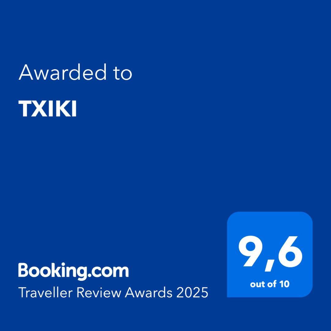 Txiki Apartment Bermeo Luaran gambar